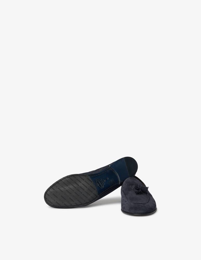 rinascente Barrett Mocassini in suede con nappine