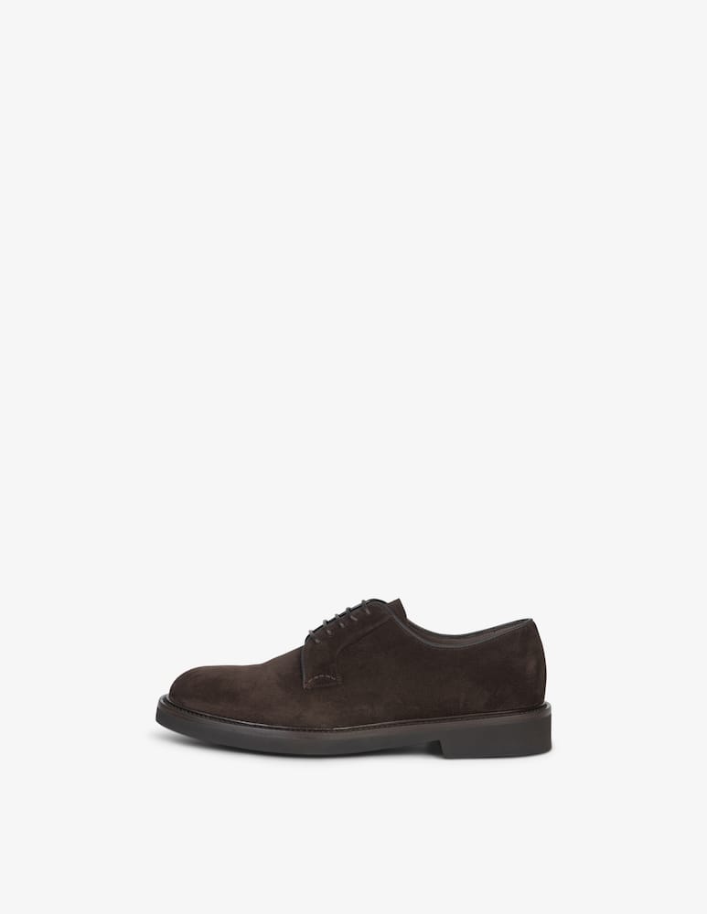 Barrett Derby in suede con suola Vibram - immagine 1 Barrett Derby in suede con suola Vibram - immagine 1