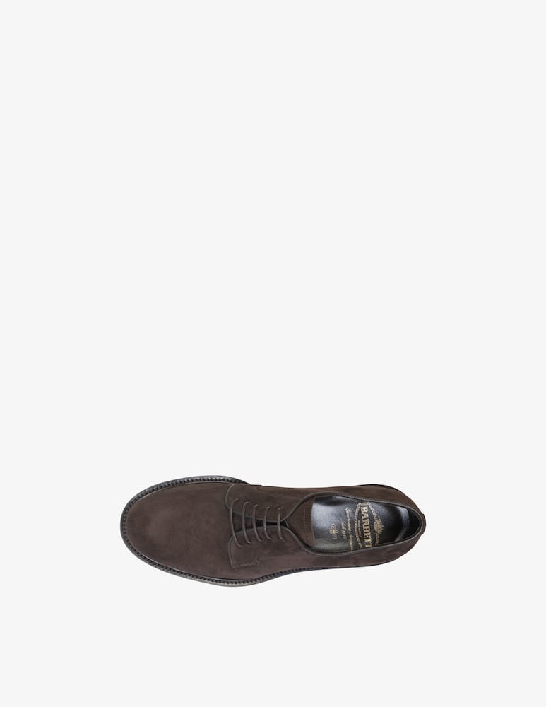 Barrett Derby in suede con suola Vibram - immagine 3 Barrett Derby in suede con suola Vibram - immagine 3