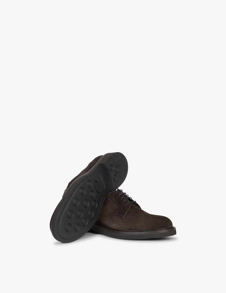 Barrett Derby in suede con suola Vibram - immagine 4 Barrett Derby in suede con suola Vibram - immagine 4