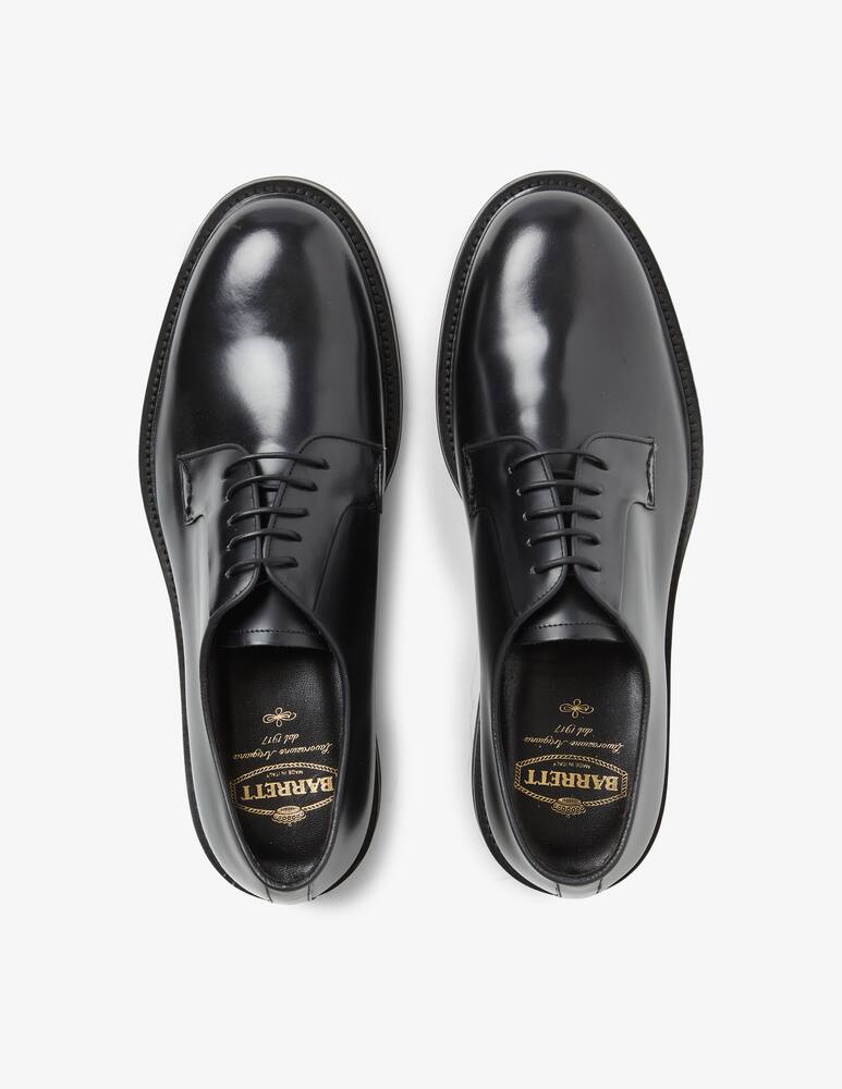 rinascente Barrett Scarpe derby pelle spazzolata fondo vibram