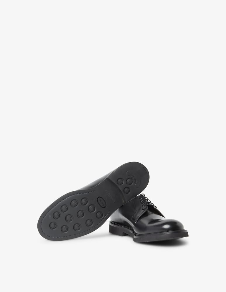 rinascente Barrett Scarpe derby pelle spazzolata fondo vibram