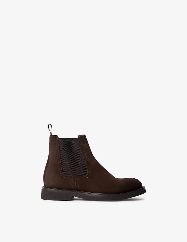 rinascente Barrett Chelsea boot suede