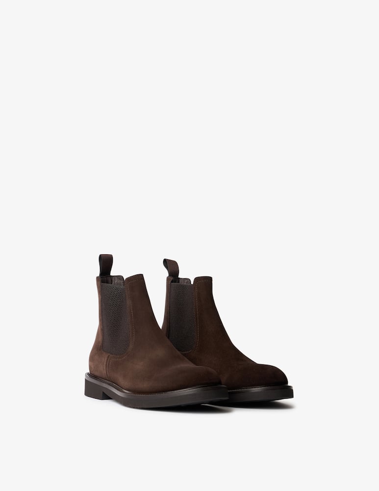 rinascente Barrett Chelsea boot suede