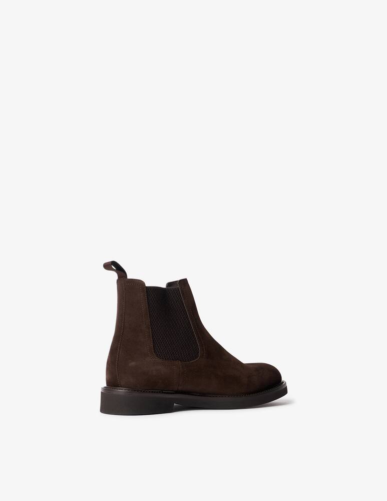 rinascente Barrett Chelsea boot suede