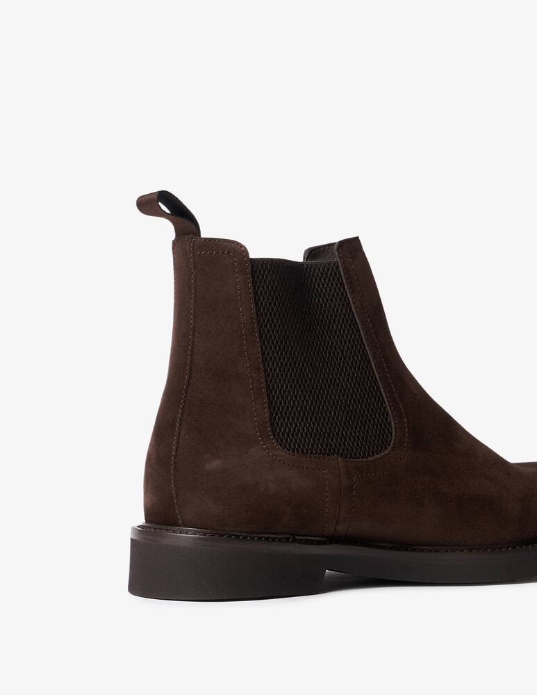 rinascente Barrett Chelsea boot suede