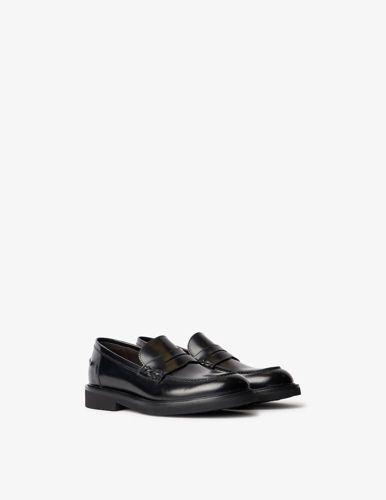 rinascente Barrett Loafer leather polished
