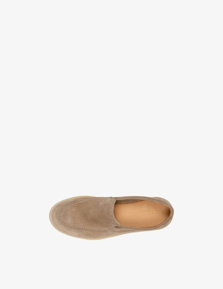 rinascente Barrett Pantofola in suede modello loafers