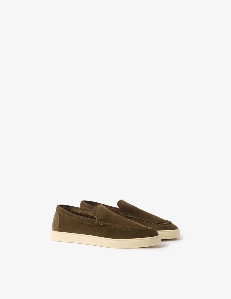 rinascente Barrett Slip on suede