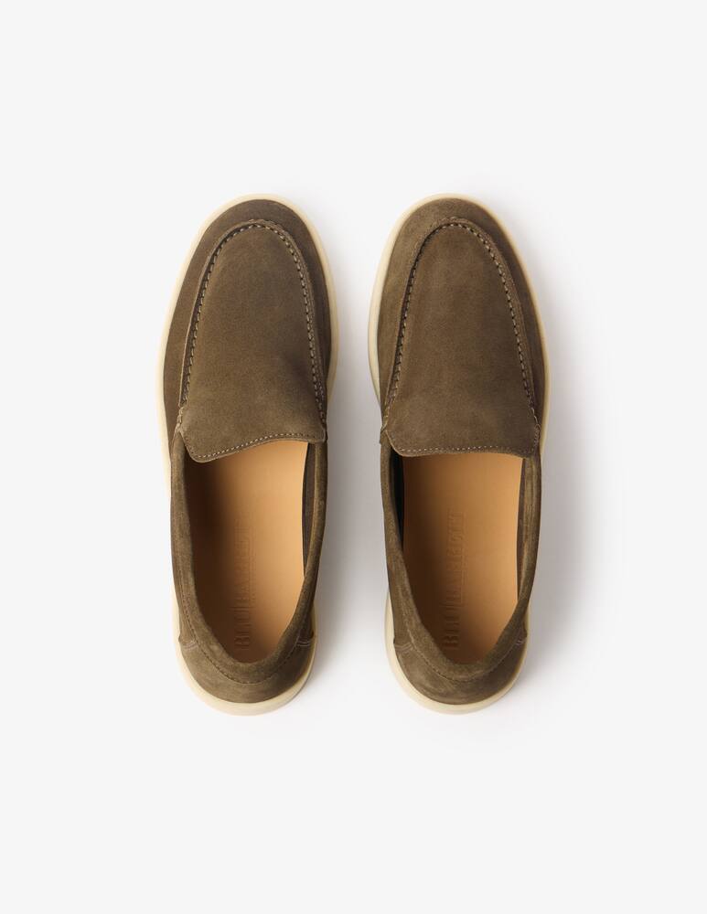 rinascente Barrett Slip on suede