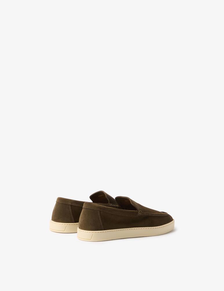 rinascente Barrett Slip on suede