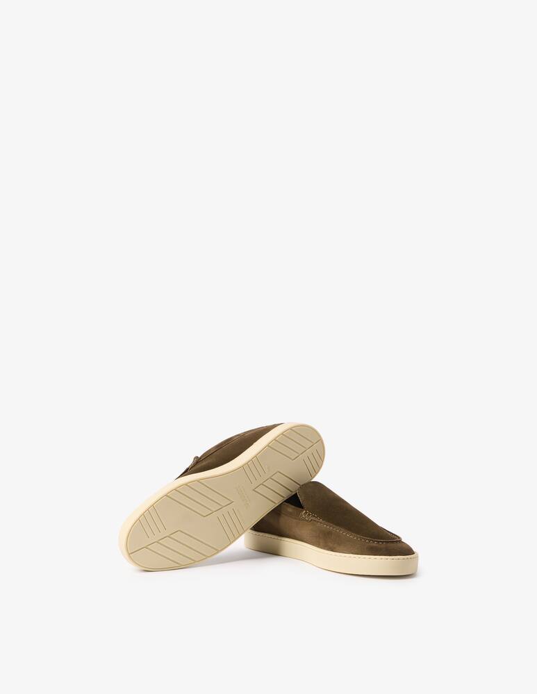 rinascente Barrett Slip on suede
