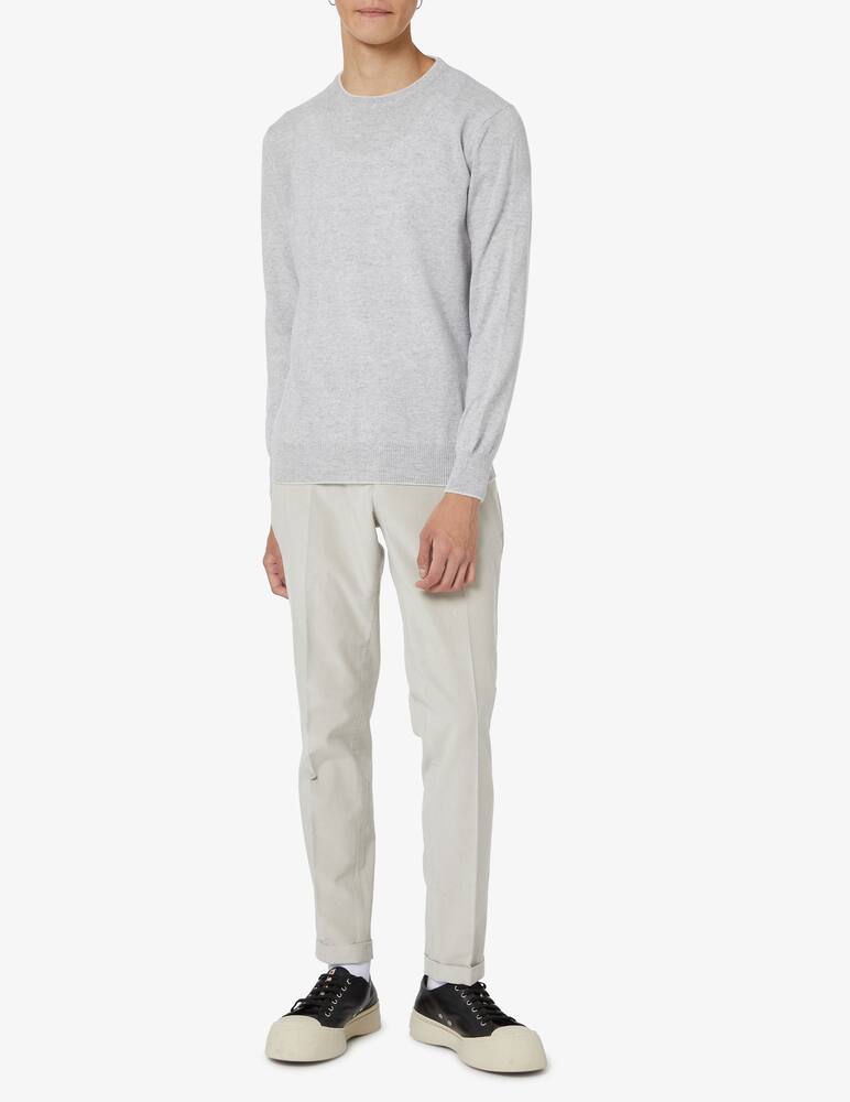 rinascente Eleventy Crewneck cashmere jumper - grey
