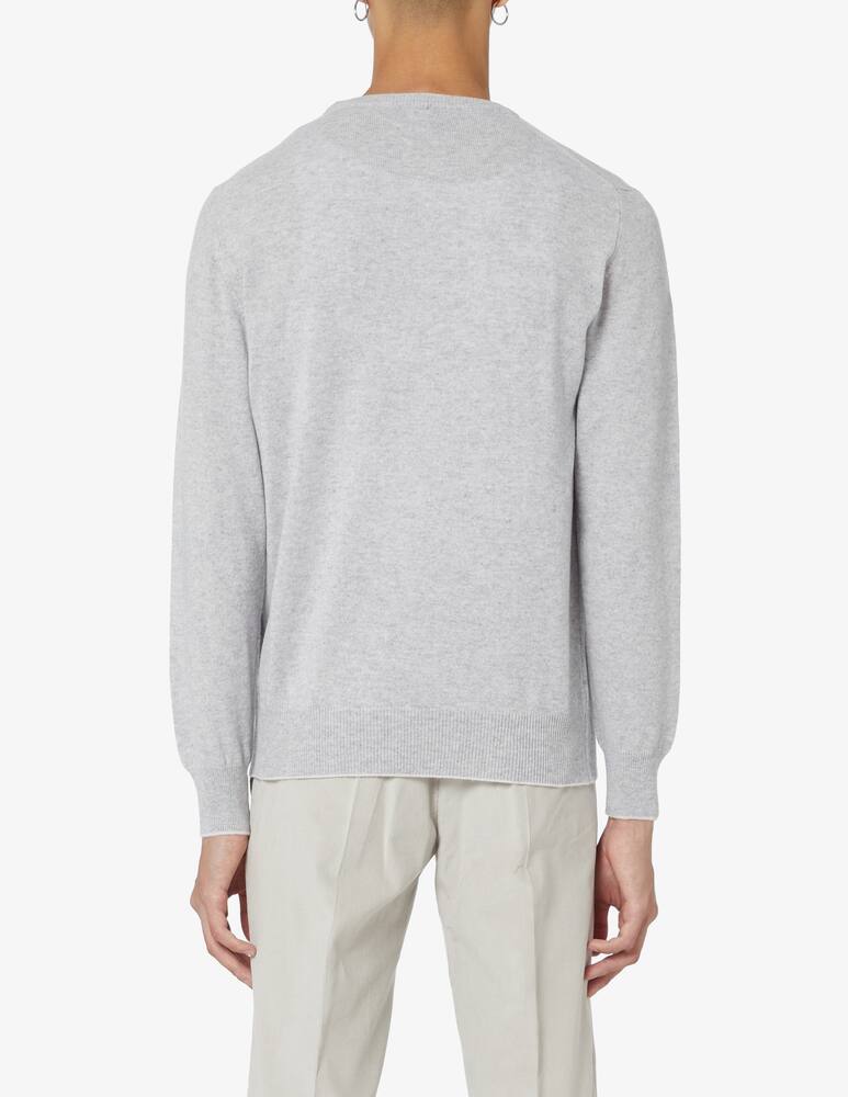 rinascente Eleventy Crewneck cashmere jumper - grey