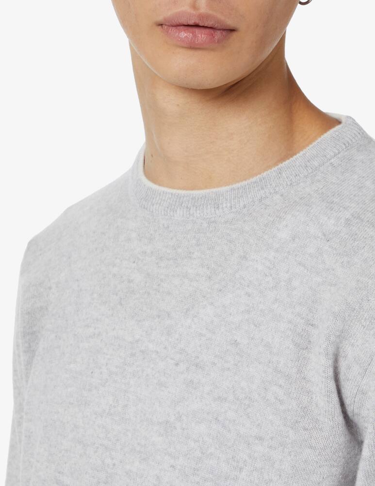 rinascente Eleventy Crewneck cashmere jumper - grey
