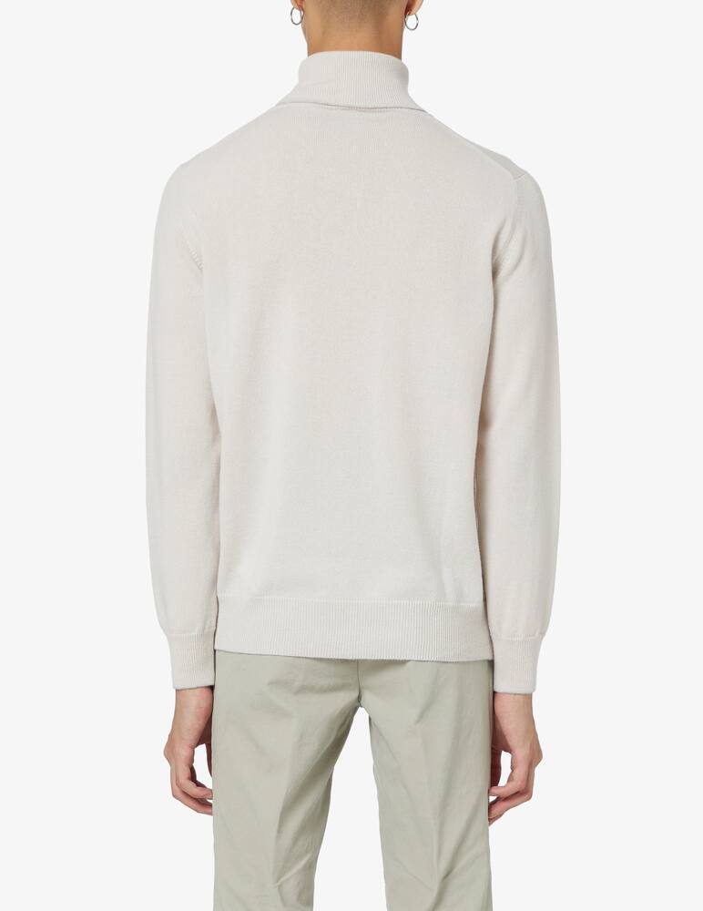 rinascente Eleventy Crewneck cashmere jumper - white