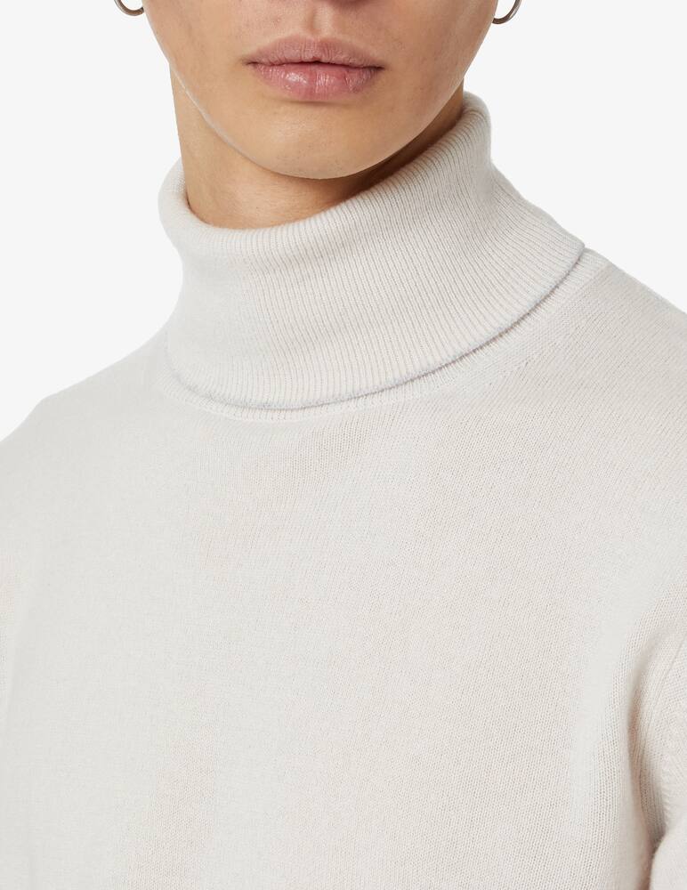 rinascente Eleventy Crewneck cashmere jumper - white