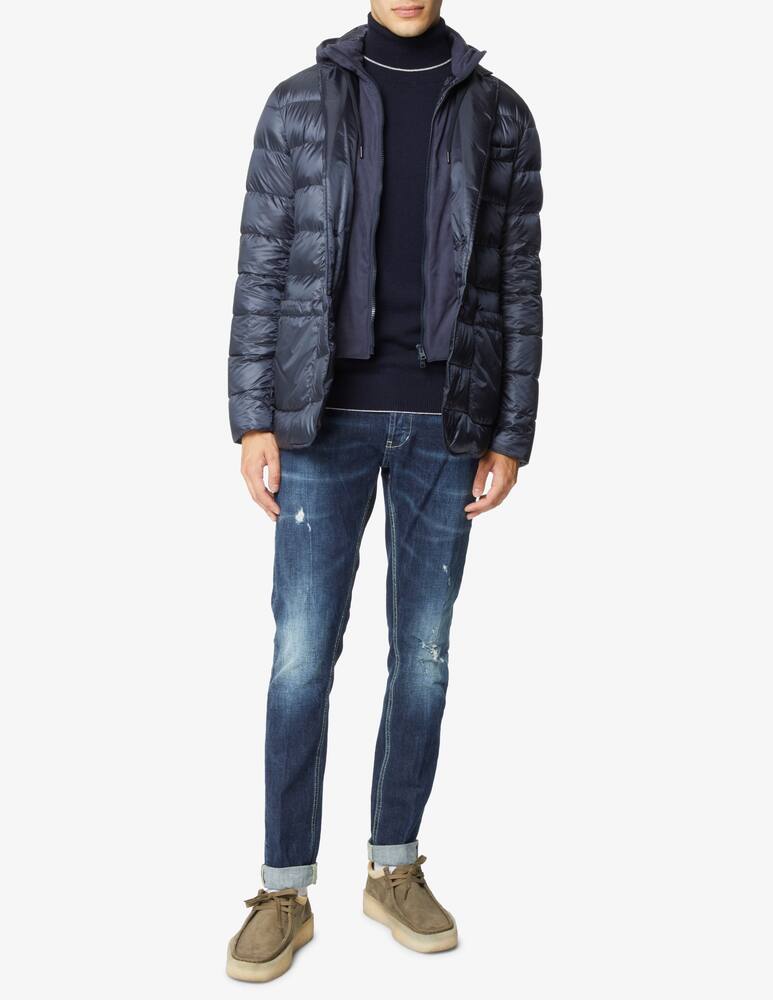 rinascente Eleventy Crewneck cashmere jumper - navy