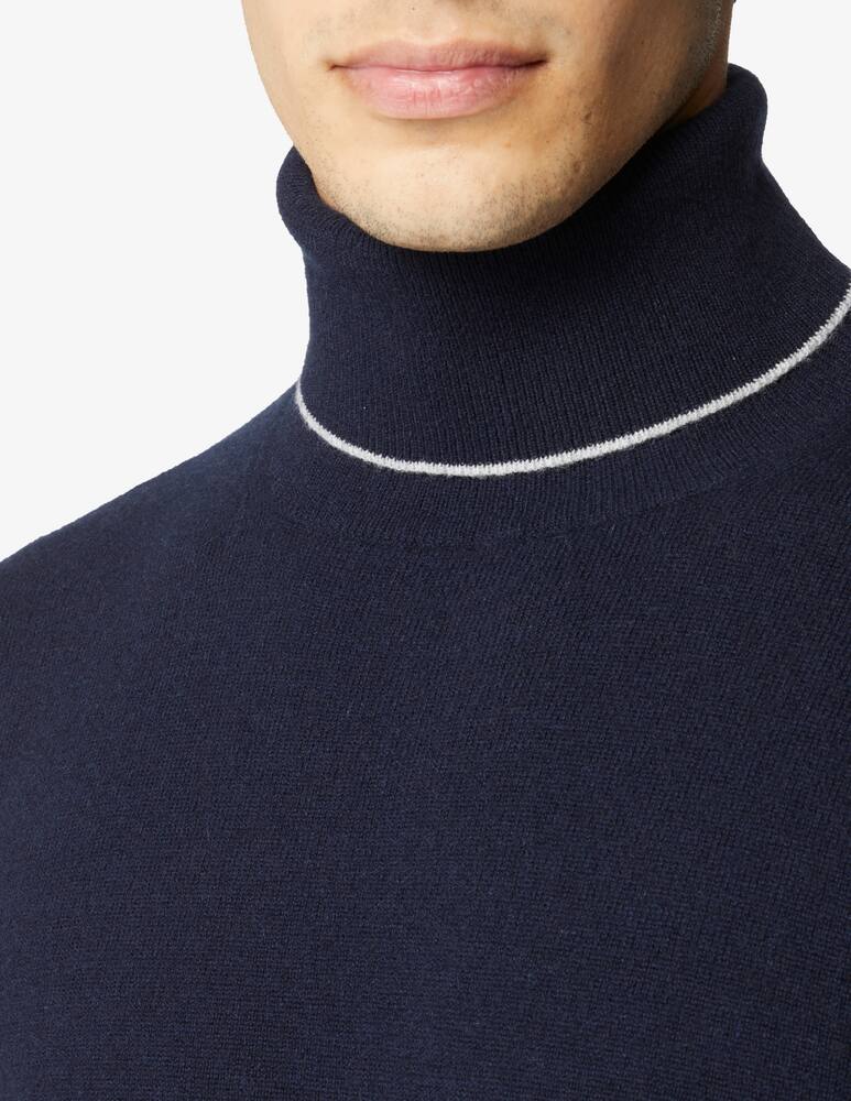 rinascente Eleventy Crewneck cashmere jumper - navy