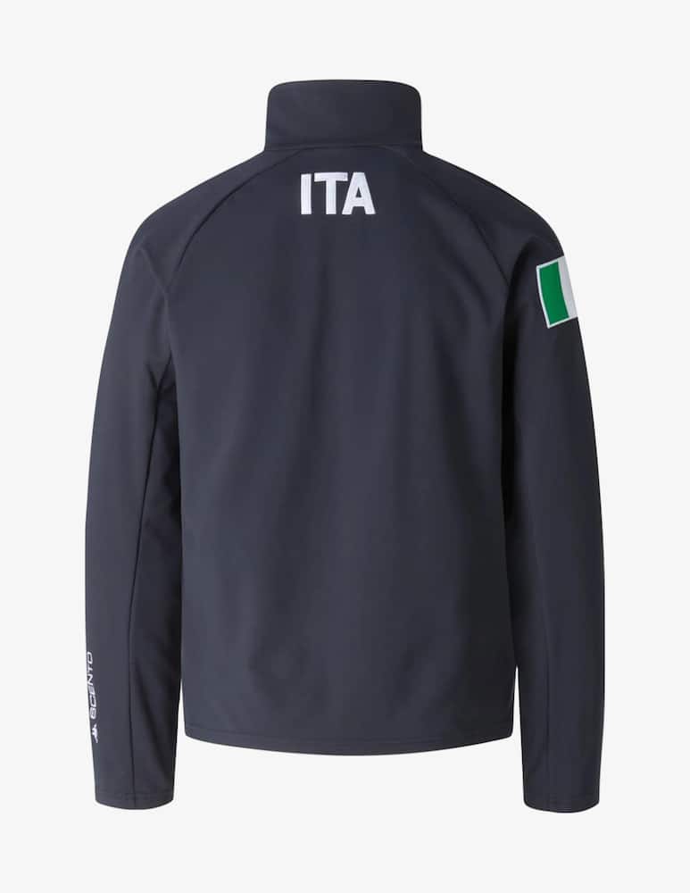 Kappa Sci Felpa mezza zip microfibra ITA - immagine 2 Kappa Sci Felpa mezza zip microfibra ITA - immagine 2