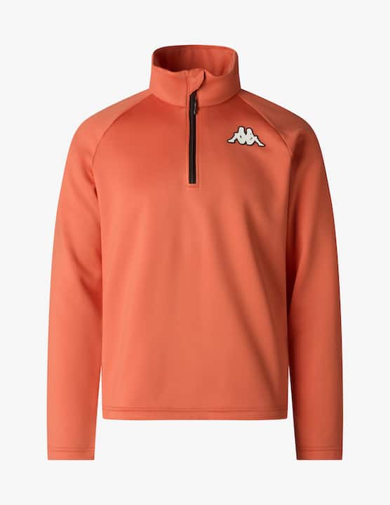 Kappa Sci - Felpa mezza zip 8cento in fleece - €55,00