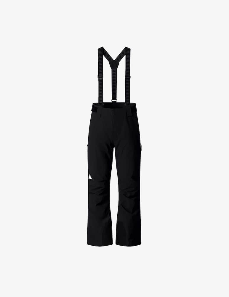 Kappa Sci Pantaloni da sci 8cento 10k con bretelle - immagine 1 Kappa Sci Pantaloni da sci 8cento 10k con bretelle - immagine 1