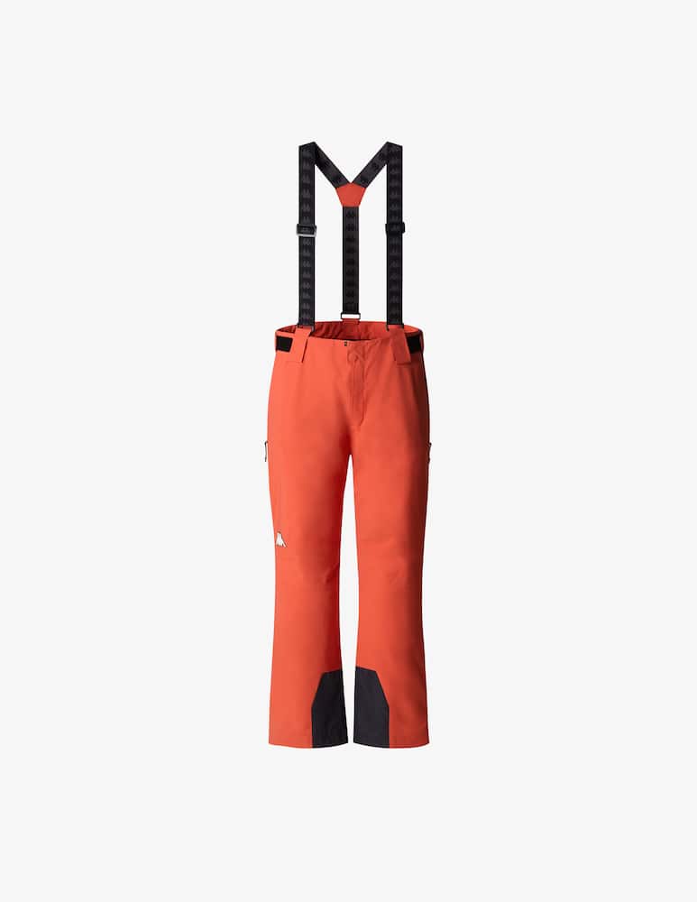 Kappa Sci Pantaloni da sci 8cento 10k con bretelle - immagine 1 Kappa Sci Pantaloni da sci 8cento 10k con bretelle - immagine 1