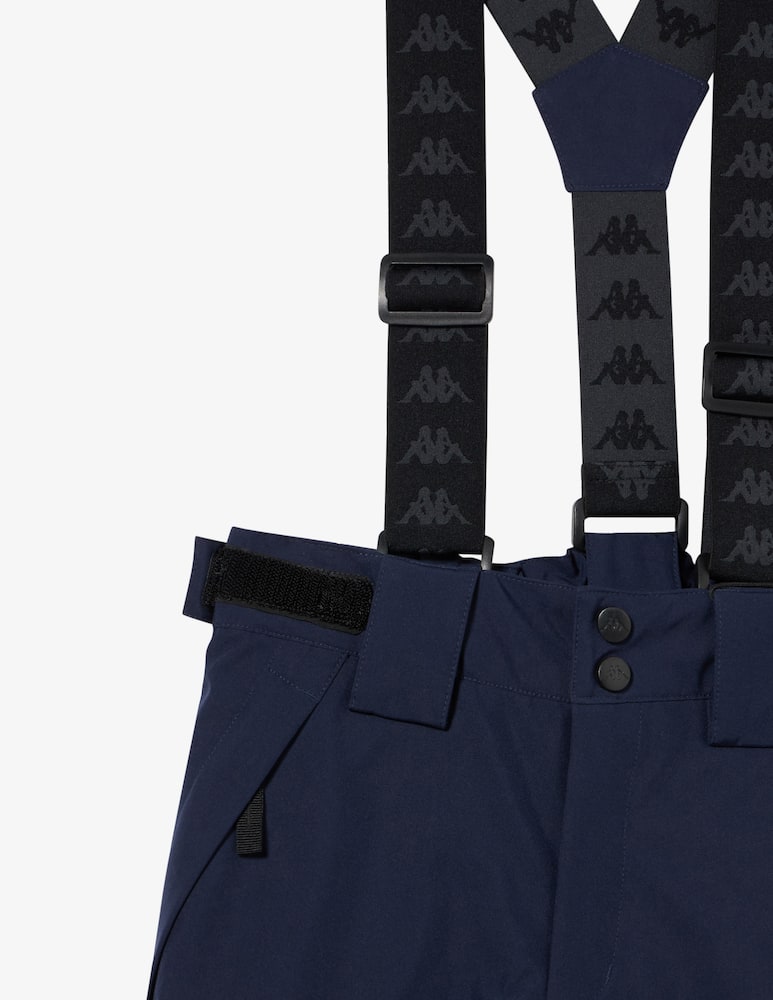 Kappa Sci Pantaloni sportivi con bretelle - immagine 3