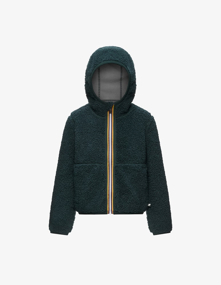 rinascente K-Way Sherpa fleece jacket