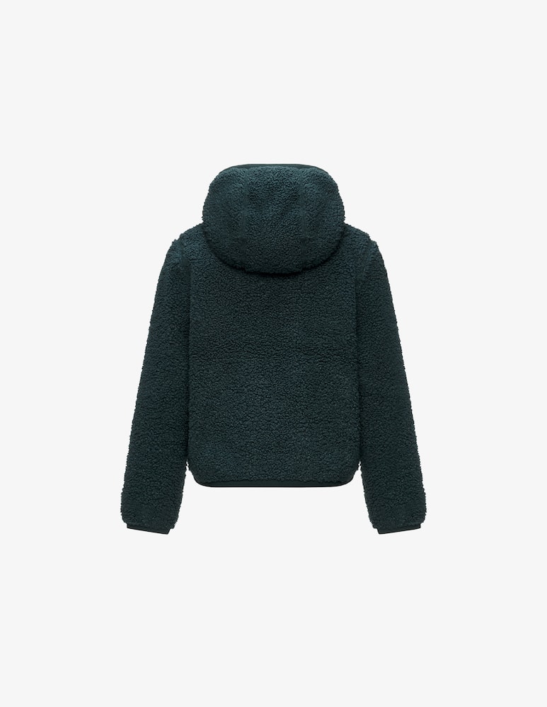 rinascente K-Way Sherpa fleece jacket