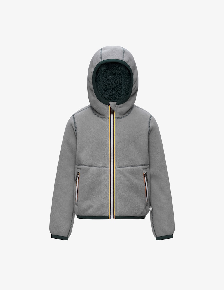 rinascente K-Way Sherpa fleece jacket