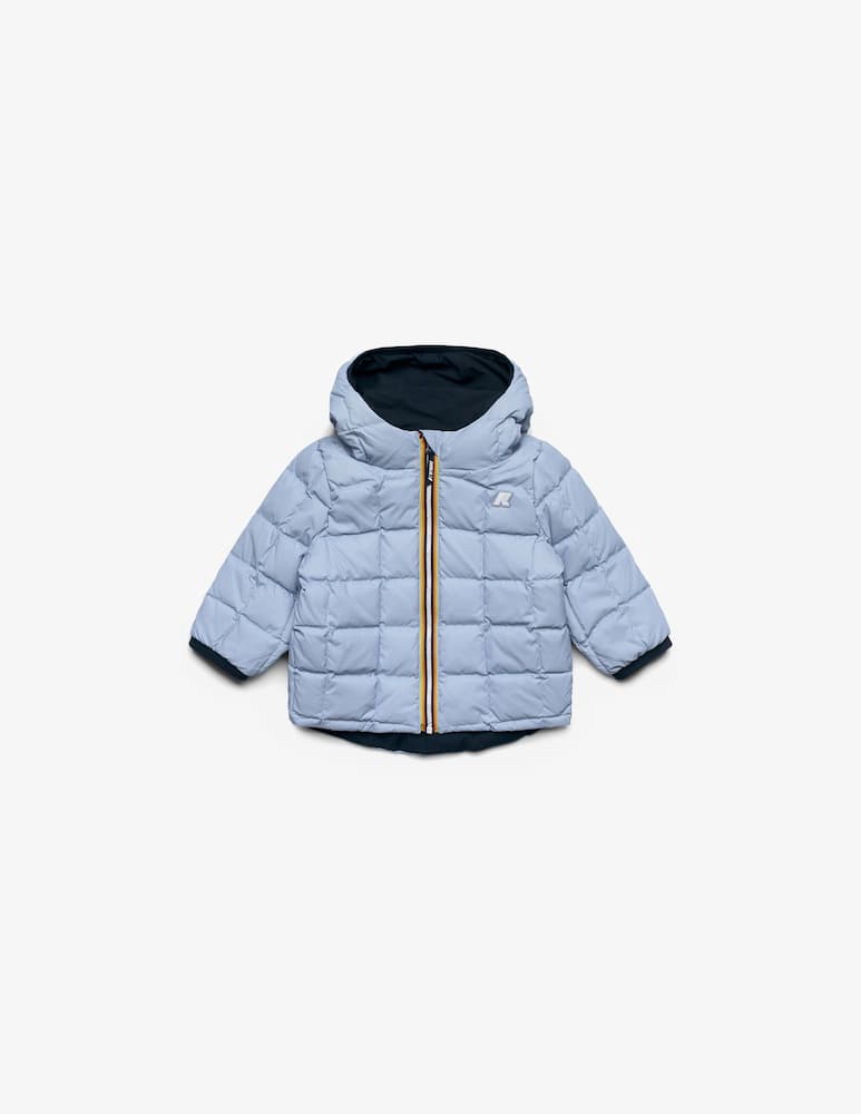 K-Way Piumino termico con cappuccio - immagine 2 K-Way Piumino termico con cappuccio - immagine 2