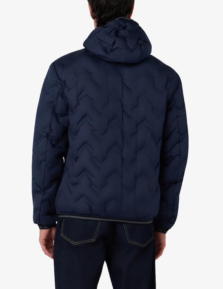 rinascente Blauer hooded jacket