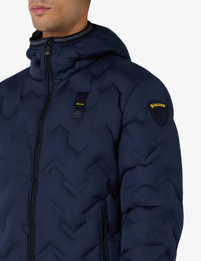 Blauer hooded jacket - picture 4 Blauer hooded jacket - picture 4