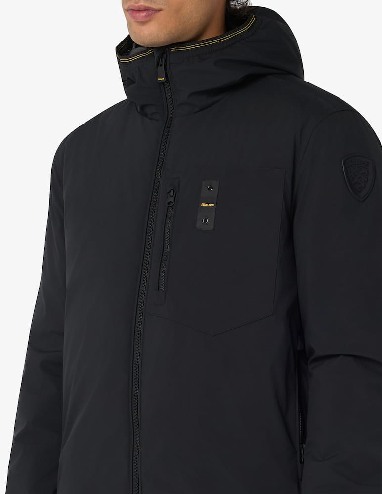 Blauer hooded jacket - picture 4 Blauer hooded jacket - picture 4