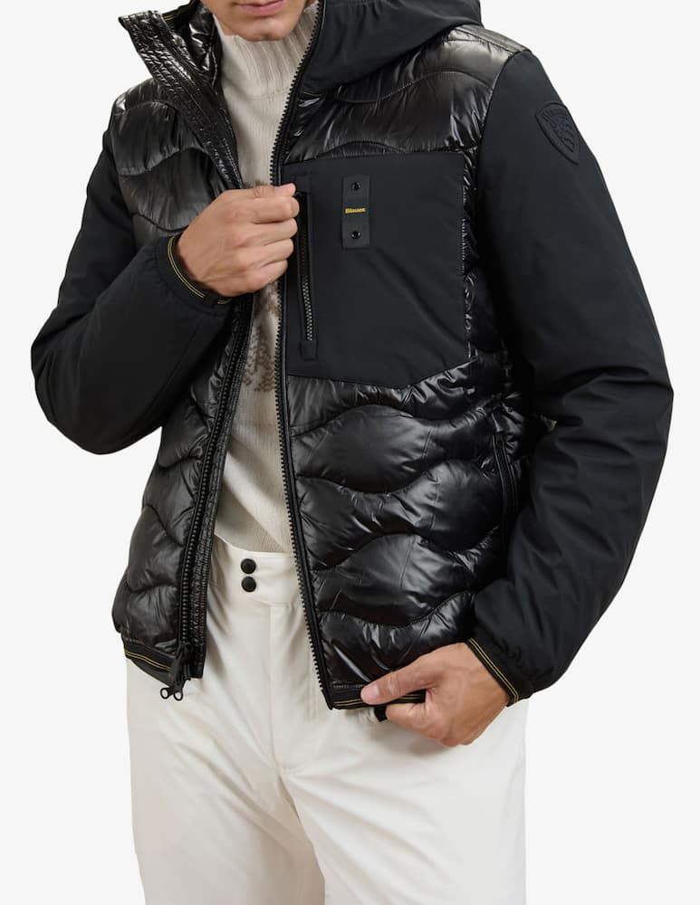 rinascente Blauer Hooded jacket