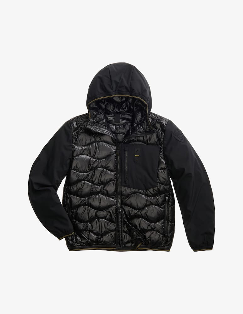rinascente Blauer Hooded jacket