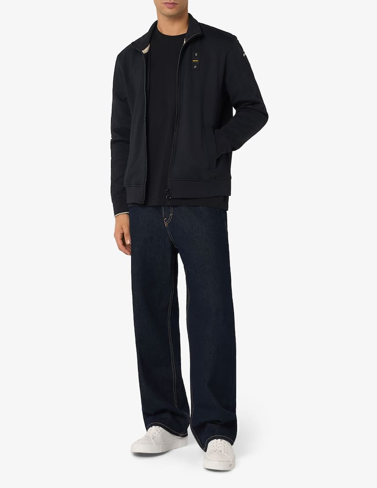 Blauer Felpa con zip city - immagine 2 Blauer Felpa con zip city - immagine 2