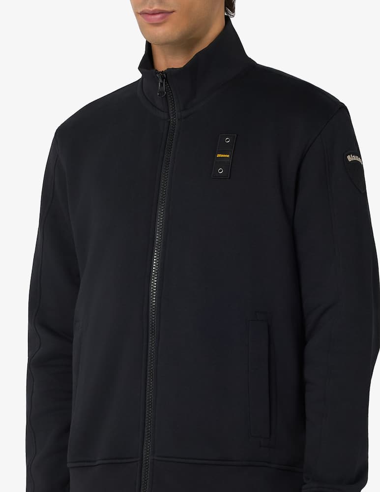 Blauer Felpa con zip city - immagine 4 Blauer Felpa con zip city - immagine 4