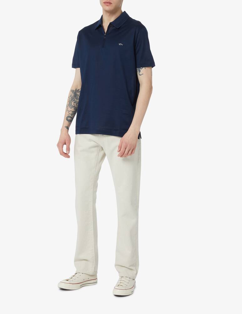 Paul & Shark Zipped short sleeve polo - picture 2 Paul & Shark Zipped short sleeve polo - picture 2