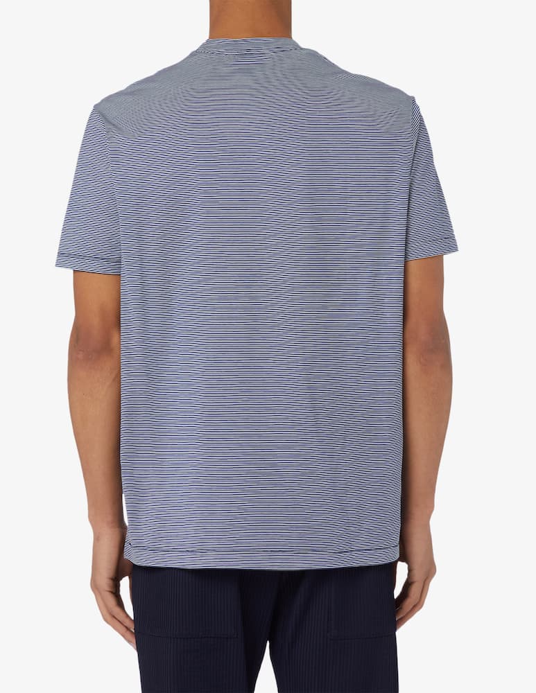 rinascente Paul & Shark Maglietta cotone righine 