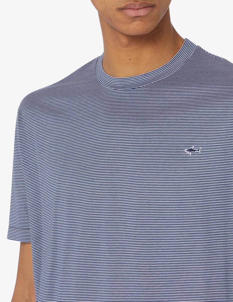 rinascente Paul & Shark Maglietta cotone righine 