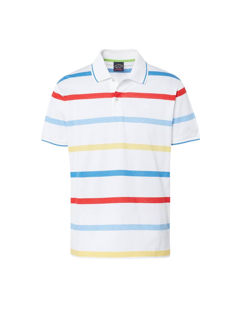 rinascente Paul & Shark Multicolor stripes polo