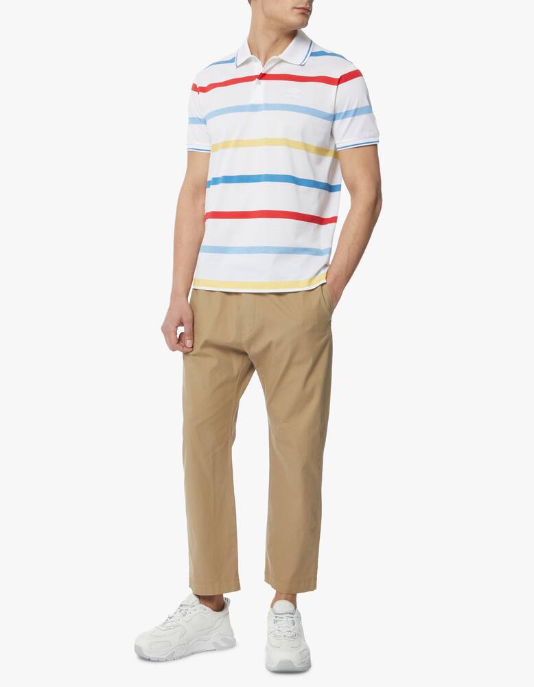 rinascente Paul & Shark Multicolor stripes polo