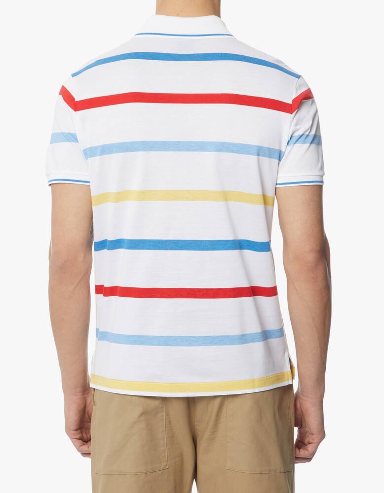 rinascente Paul & Shark Multicolor stripes polo