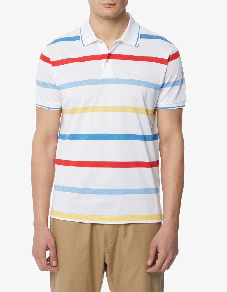 rinascente Paul & Shark Multicolor stripes polo