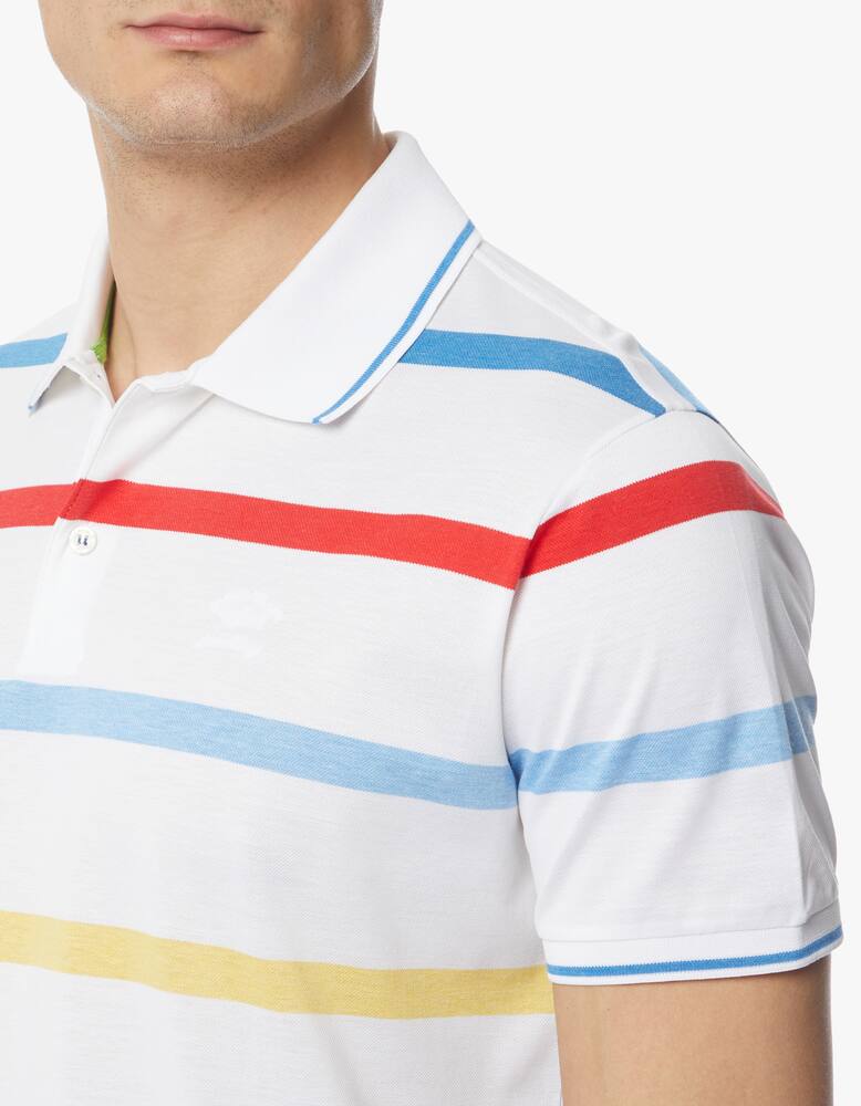rinascente Paul & Shark Multicolor stripes polo