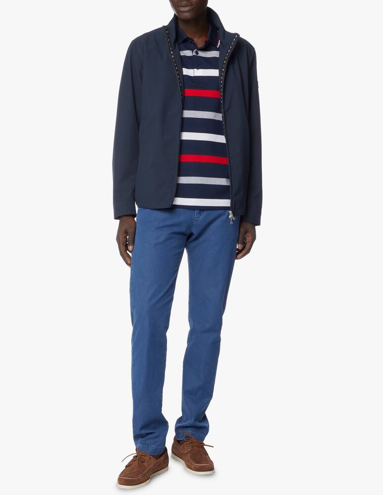 rinascente Paul & Shark Polo mc piquet a righe - multicolor