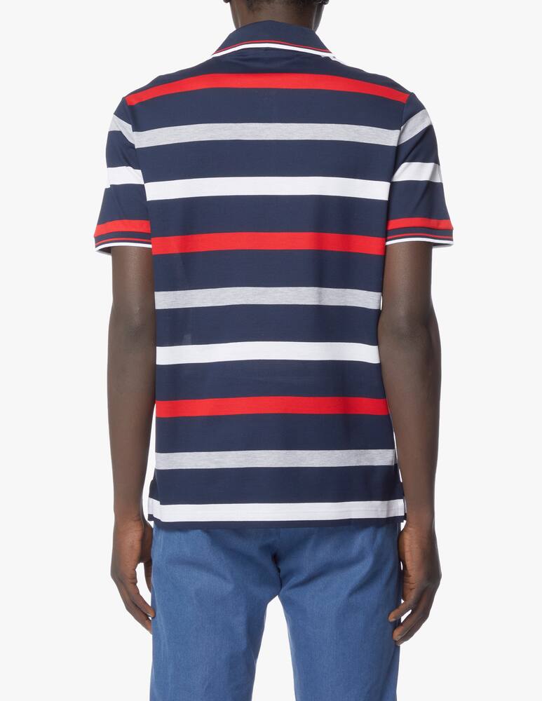 rinascente Paul & Shark Polo mc piquet a righe - multicolor