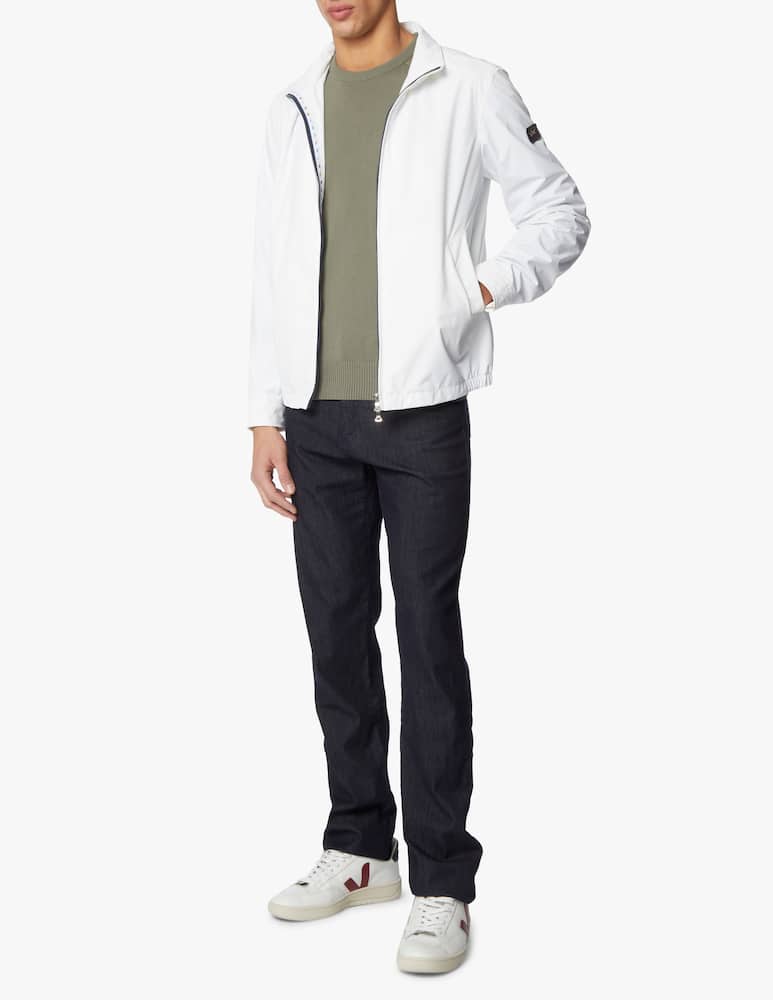 rinascente Paul & Shark Basic yatching jacket - white